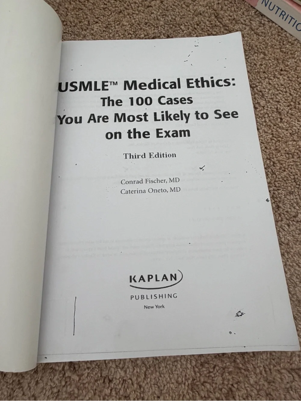 Kaplan Medical USMLE Medical Ethics: The 100 Cases